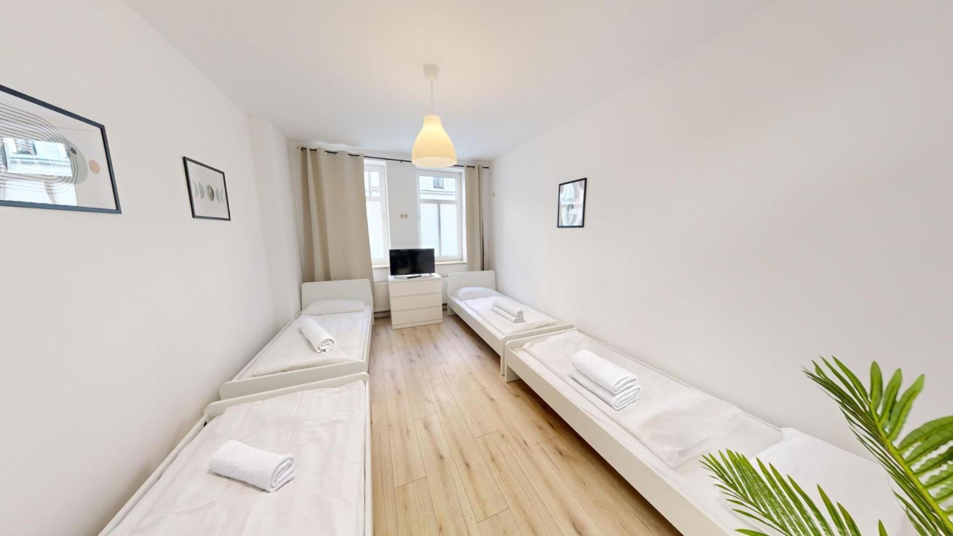 Frisch Renovierte Im Leipziger Osten Apartment *
