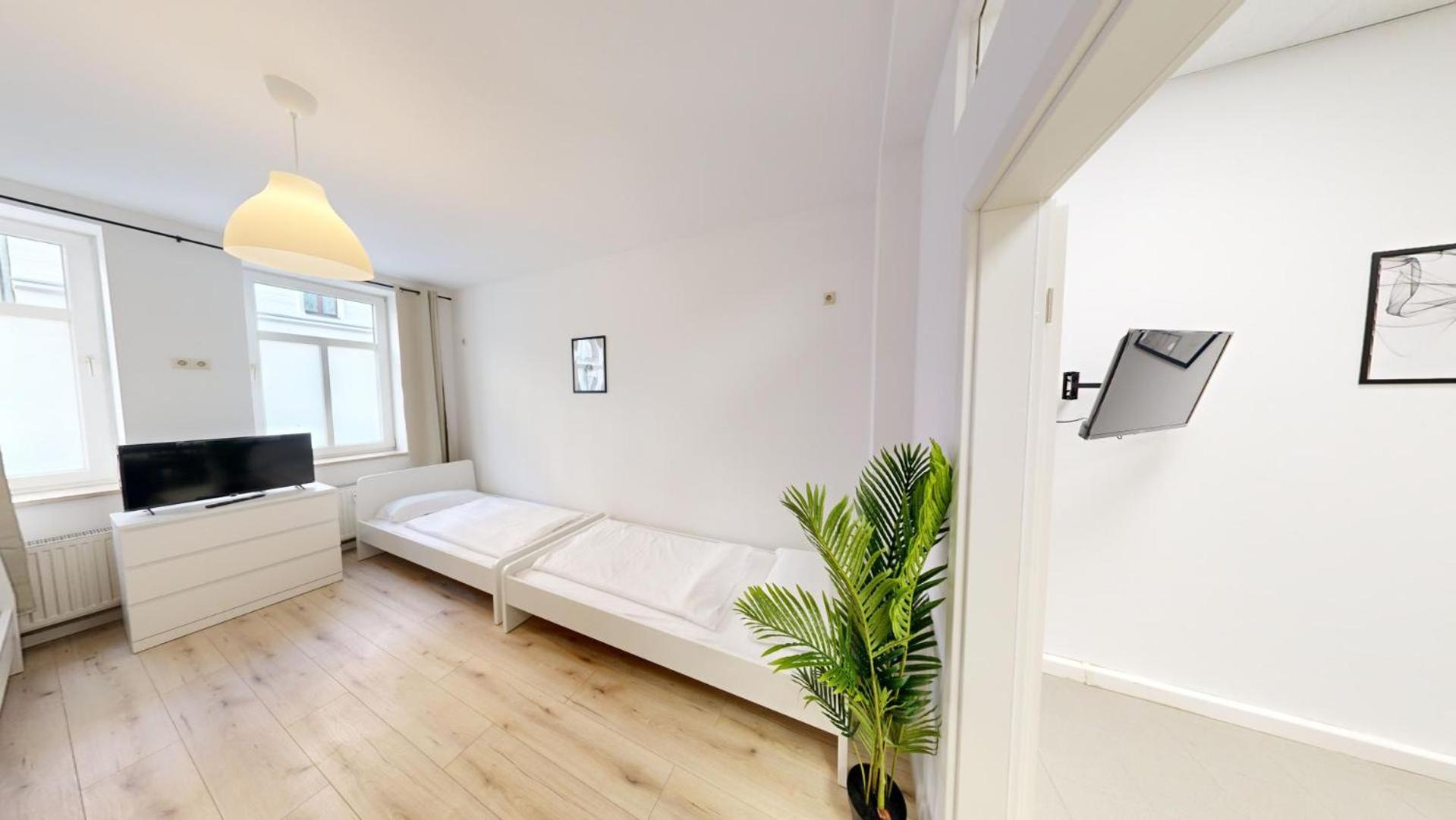Frisch Renovierte Im Leipziger Osten Apartment